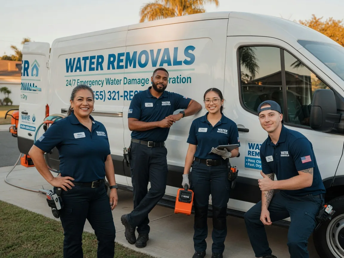 Water Removal company in Downing, WI