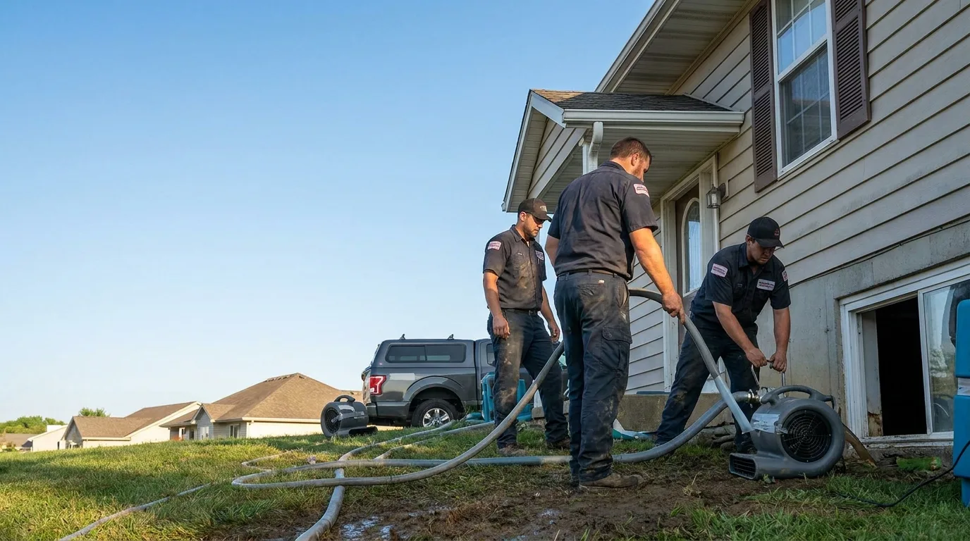 Water Removal in Downing, WI near me